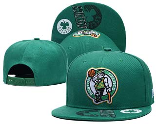 Boston Celtics NBA Snapback Caps-15