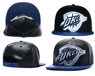 Oklahoma City Thunder NBA Snapback Caps-5