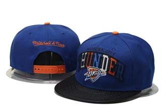 Oklahoma City Thunder NBA Snapback Caps-9