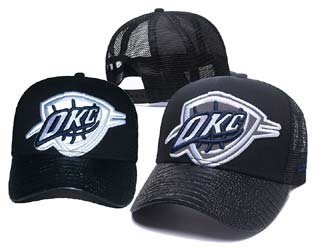 Oklahoma City Thunder NBA Snapback Caps-1