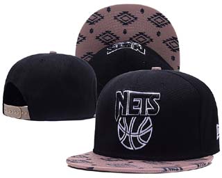 Brooklyn Nets NBA Snapback Caps-24