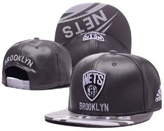 Brooklyn Nets NBA Snapback Caps-25