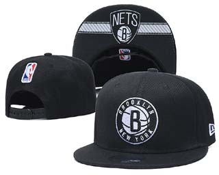 Brooklyn Nets NBA Snapback Caps-17