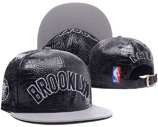 Brooklyn Nets NBA Snapback Caps-15
