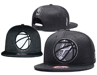 San Antonio Spurs NBA Snapback Caps-8