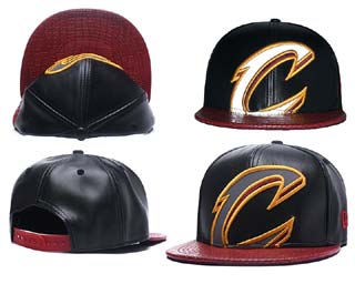 Cleveland Cavaliers NBA Snapback Caps-41