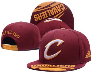 Cleveland Cavaliers NBA Snapback Caps-58
