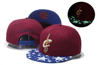 Cleveland Cavaliers NBA Snapback Caps-7