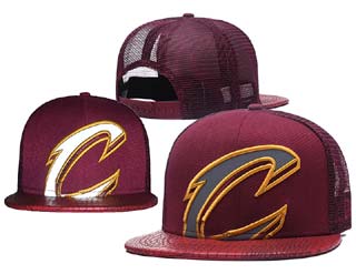 Cleveland Cavaliers NBA Snapback Caps-11