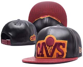 Cleveland Cavaliers NBA Snapback Caps-46