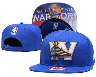 Golden State Warriors NBA Snapback Caps-3