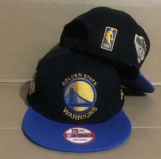 Golden State Warriors NBA Snapback Caps-5