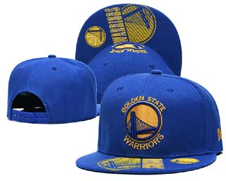 Golden State Warriors NBA Snapback Caps-2