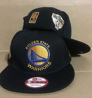 Golden State Warriors NBA Snapback Caps-7