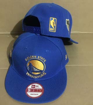 Golden State Warriors NBA Snapback Caps-1