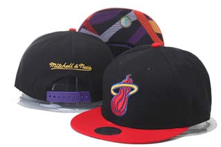 Miami Heat NBA Snapback Caps-16