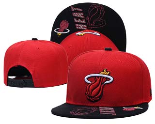 Miami Heat NBA Snapback Caps-13