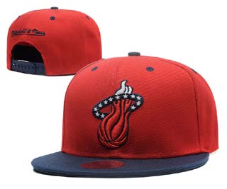 Miami Heat NBA Snapback Caps-29