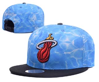 Miami Heat NBA Snapback Caps-52