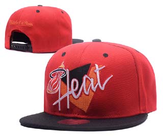 Miami Heat NBA Snapback Caps-54