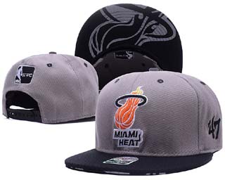 Miami Heat NBA Snapback Caps-30
