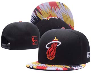 Miami Heat NBA Snapback Caps-84