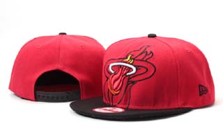 Miami Heat NBA Snapback Caps-9