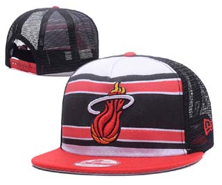 Miami Heat NBA Snapback Caps-80