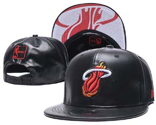 Miami Heat NBA Snapback Caps-35