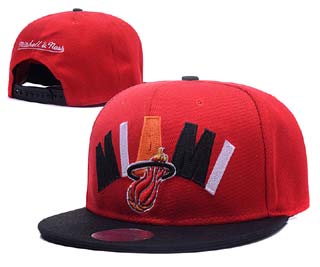 Miami Heat NBA Snapback Caps-17