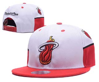 Miami Heat NBA Snapback Caps-92