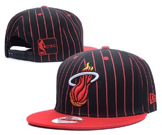 Miami Heat NBA Snapback Caps-85