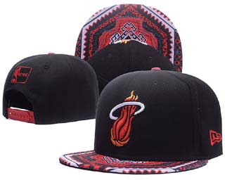 Miami Heat NBA Snapback Caps-75