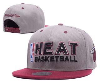 Miami Heat NBA Snapback Caps-89