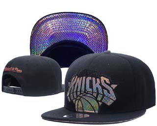 New York Knicks NBA Snapback Caps-1