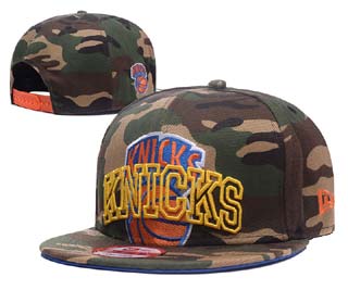 New York Knicks NBA Snapback Caps-24