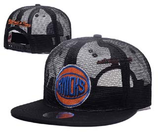 New York Knicks NBA Snapback Caps-22