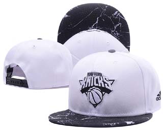 New York Knicks NBA Snapback Caps-3