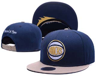 New York Knicks NBA Snapback Caps-9