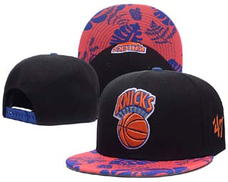 New York Knicks NBA Snapback Caps-25