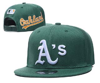 Oakland Athletics MLB Snapback Caps-5