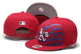Oakland Athletics MLB Snapback Caps-7
