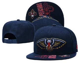 New Orleans Pelicans NBA Snapback Caps-3