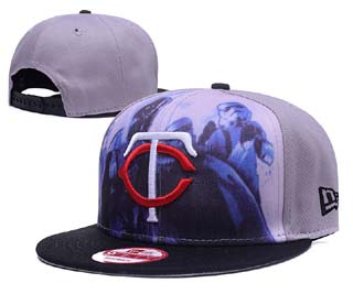 Minnesota Twins MLB Snapback Caps-4