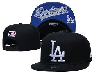 Los Angeles Dodgers MLB Snapback Cap-10