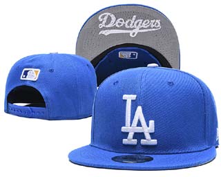 Los Angeles Dodgers MLB Snapback Cap-9