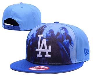 Los Angeles Dodgers MLB Snapback Cap-6