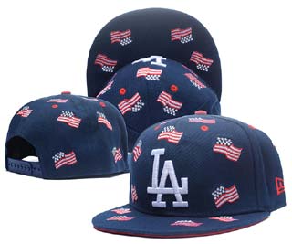 Los Angeles Dodgers MLB Snapback Cap-14