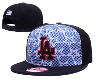 Los Angeles Dodgers MLB Snapback Cap-12
