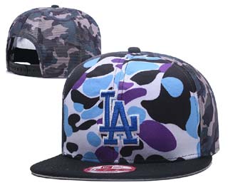 Los Angeles Dodgers MLB Snapback Cap-5